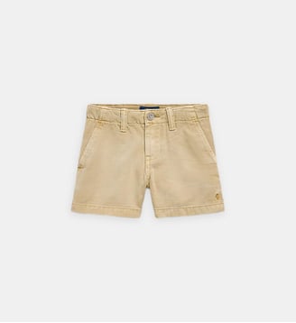 short court signature - Polo Ralph Lauren - Blanc