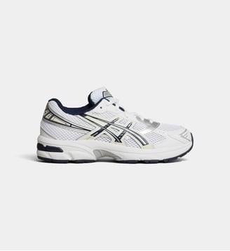 Baskets basses Gel-1130 mixte - Asics - Blanc et marine