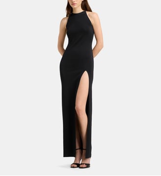 Robe longue sans manches Scoville - La Galpa - Noir