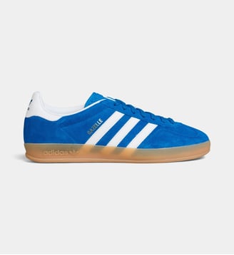 Baskets basses Gazelle suède - Adidas Originals - Bleu