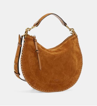 Sac Oskan Soft Zip - Isabel Marant - Cognac