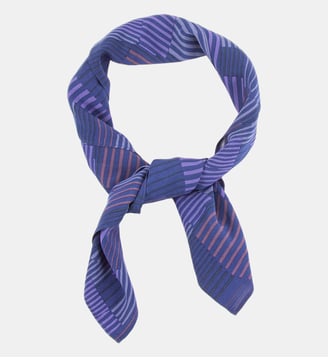 Foulard Scarvi signature - Sessùn - Violet