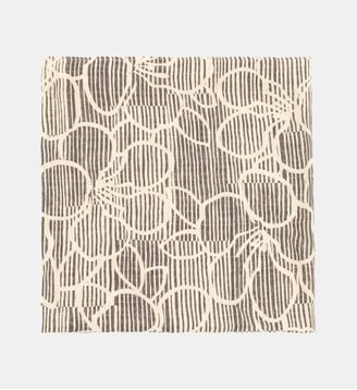 Foulard Scarvi signature - Sessùn - Beige et gris