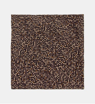 Foulard Scarvi signature - Sessùn - Brun