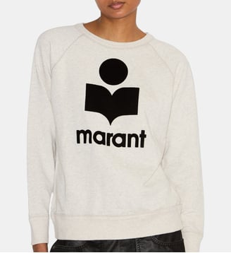 Sweat Millny - Isabel Marant - Écru