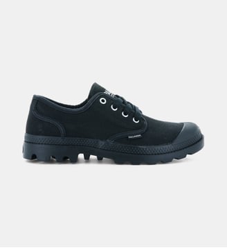 Baskets basses Icon en coton - Palladium - Noir