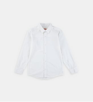 Chemise à manches longues en coton - Levi's Kids - Écru