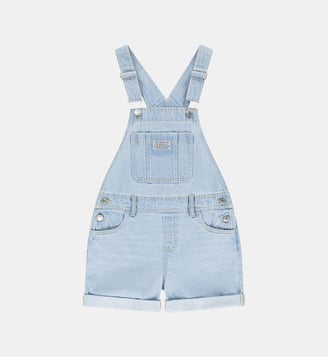 Salopette courte en coton - Levi's Kids - Jean