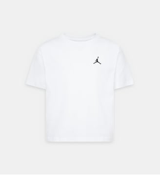 T-shirt droit coton mélangé - Jordan - Blanc
