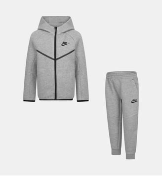 Ensemble Tech Fleece FZ - Nike - Gris