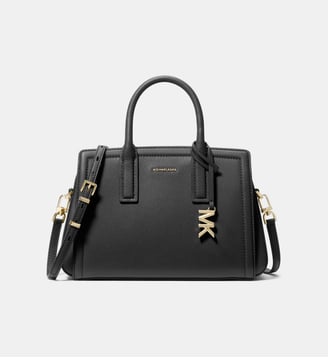 Sac à main Laila en cuir - Michael Kors - Noir