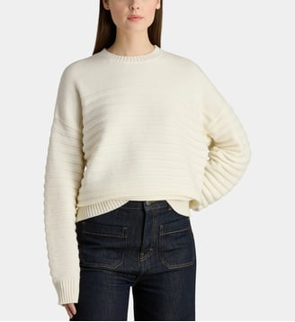 Pull Diana R - Galeries Lafayette - Écru