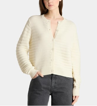 Gilet Diana - Galeries Lafayette - Écru