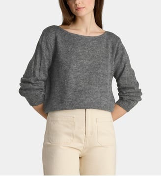 Pull Colette B - Galeries Lafayette - Gris anthracite