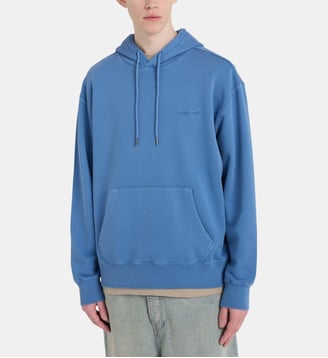 Hoodie droit Cornell en coton - Element - Bleu acapulco