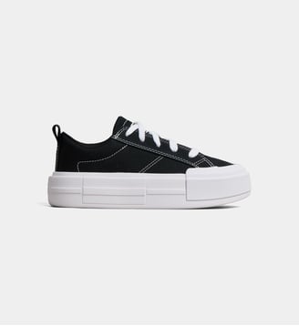 Baskets basses surélevées Chuck Taylor All Star Cruise OX mixte - Converse - Noir