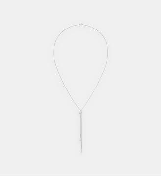 Pendentif en or blanc et diamants - Chaumet - Or blanc