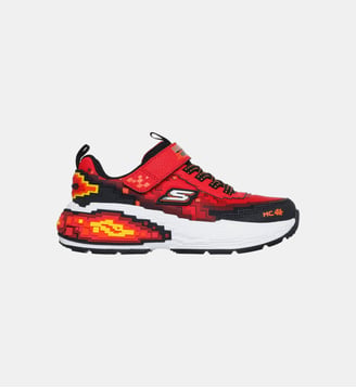 Baskets basses Mega Craft 4K - Skechers - Rouge