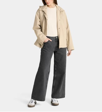 Imperméable court Dieppe à capuche - Galeries Lafayette - Beige clair