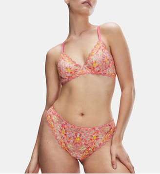 Soutien-gorge Sunray Lace Plunge Bra - Savage x Fenty - Multicolore