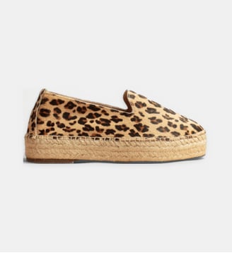 Espadrilles Taormina motif léopard - Escadrille - Léopard