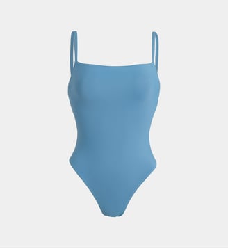 Maillot de bain 1 pièce Tre  - Lido - Bleu moyen