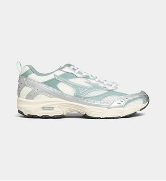 Baskets basses de running MXR
- MIzuno - Blanc et bleu clair
