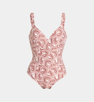 Maillot de bain 1 pièce Anémone - Dnud - Bordeaux
