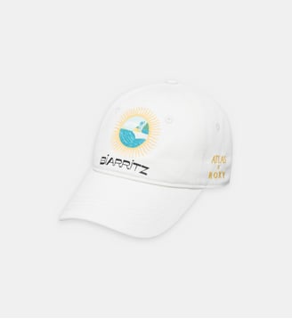 Casquette Atlas à motif - Roxy - Blanc et multicolore