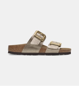 Sandales plates Sydney Cushion - Birkenstock - Taupe