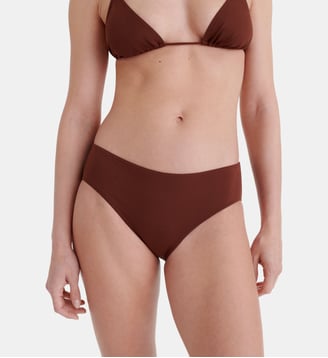 Culotte de maillot de bain Succes - Eres - Terre brune