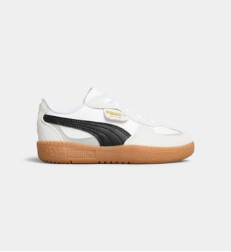 Baskets basses Palermo Moda en cuir - Puma - Blanc et noir
