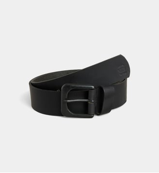 Ceinture Zed cuir - G-Star - Noir