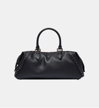 Sac à main Charlie en cuir - Lancel - Noir