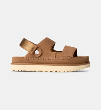 Sandales Goldenstar Glide en cuir - Ugg - Camel