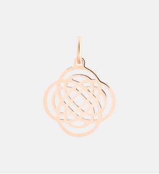 Pendentif - Mini purity en or rose - Ginette Ny - Or rose