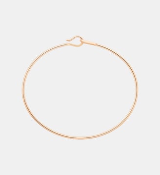 Jonc rigide en or rose - S - Ginette Ny - Or rose
