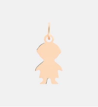 Pendentif en or rose - Mini boy - Ginette Ny - Or rose