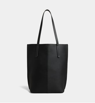 Sac cabas Serenata et sa pochette  - Galeries Lafayette - Noir