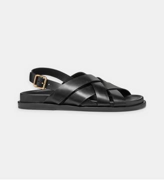 Sandales plates Adelash - Geox - Noir