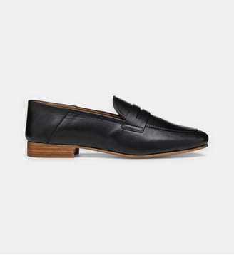 Mocassins Mantinea en cuir - Geox - Noir