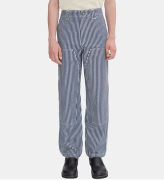 Jean droit rayé Gustav A.P.C.