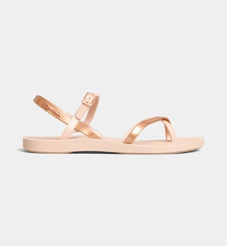 Sandales tongs Fashion Sand VIII - Ipanema - Rose métallique