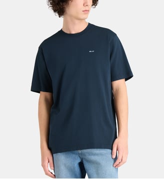 T-shirt droit Adam coton Pima - NN07 - Bleu marine
