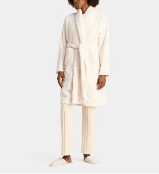 Robe de chambre Zanil ample - Galeries Lafayette - Écru