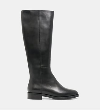 Bottes cuir Aliénor - Mellow Yellow - Noir