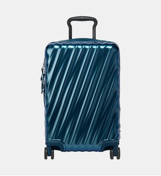 Valise rigide cabine 19 Degree 4R 55 cm - Tumi - Bleu pétrole