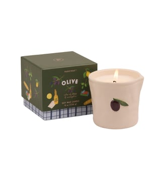 Olive - Bougie Parfumée - Paddywax - Multicolore