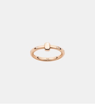 Bague en or rose et diamants - Pomellato - Or rose