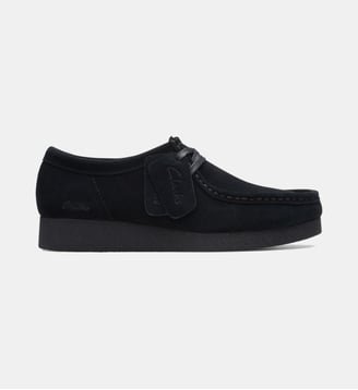 Derbies Wallabeevosh en cuir - Clarks - Noir